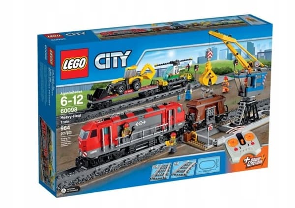 LEGO City 60098 HeavyHaul Train – Freight Train