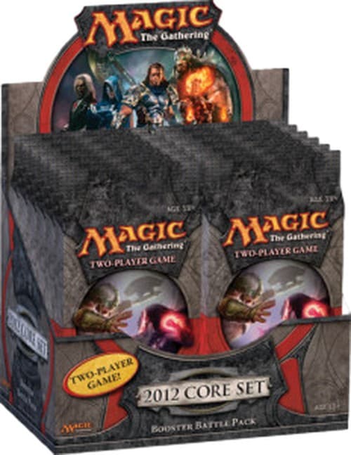 Magic: The Gathering Magic 2012: Booster Battle Pack Box