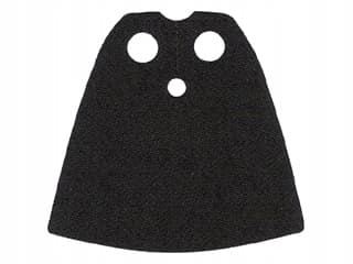 LEGO Cape 522, black (Black) x 10 pcs.