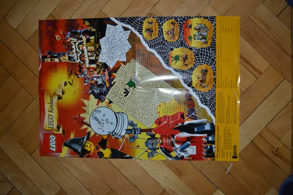 Lego Bat Lord CASTLE poster