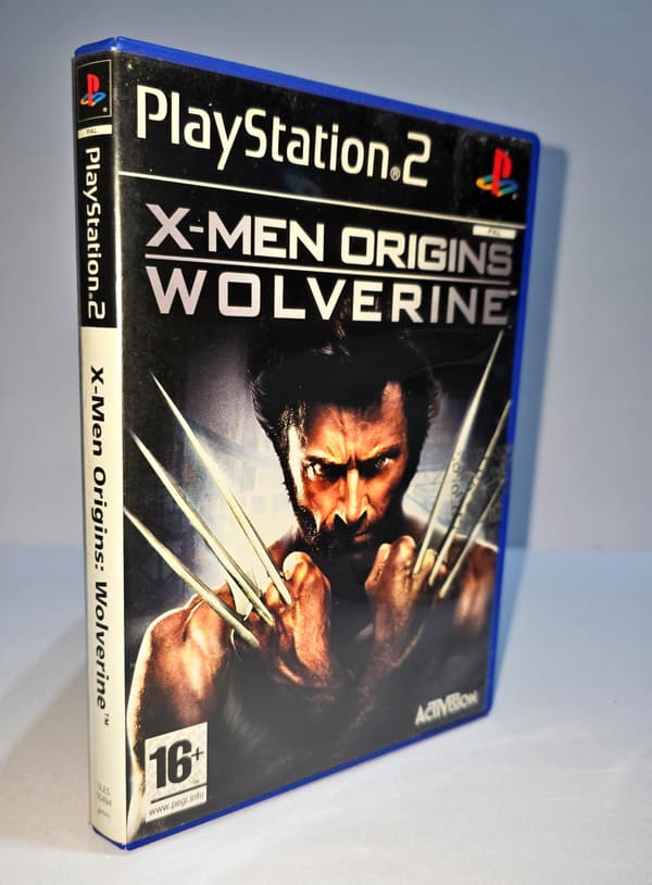 X-Men Origins: Wolverine PS2 3XA