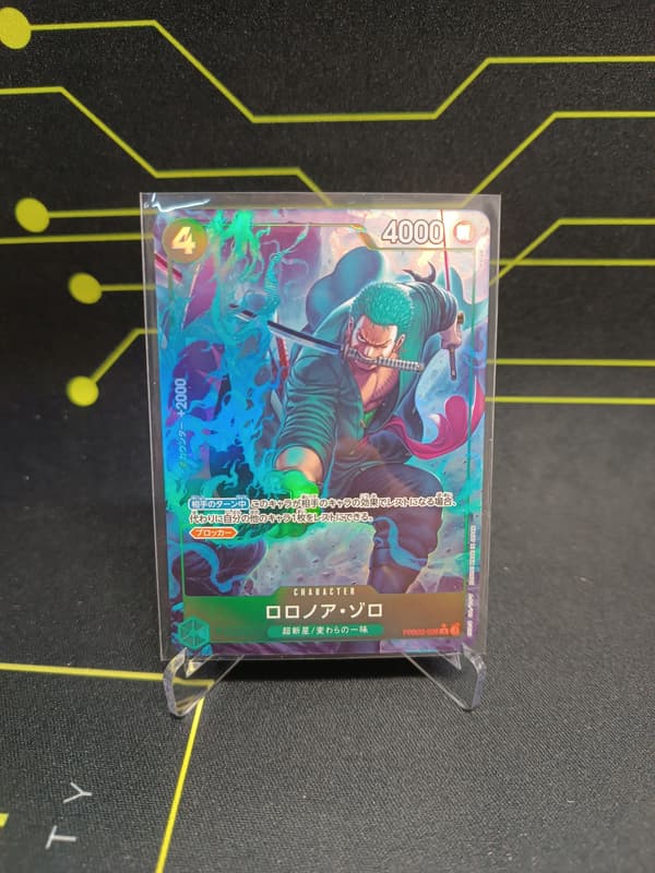 One Piece TCG – Roronoa Zoro (PRB02-006) (V.2) – Japanese