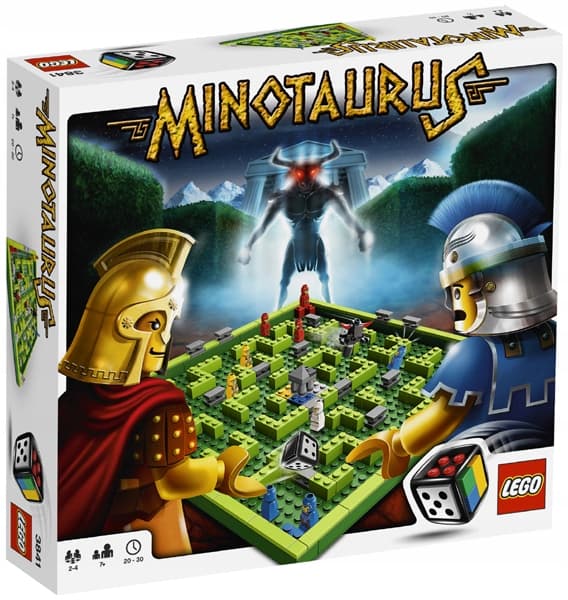 Lego Set 3841 Minotaur *castle *100%