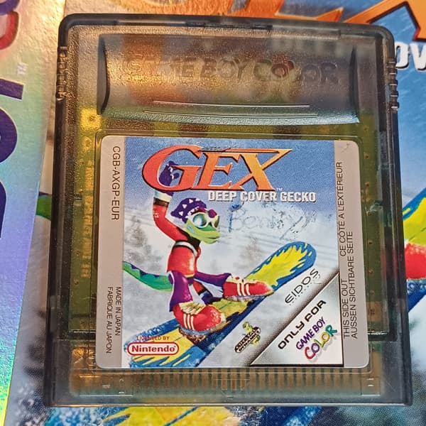 Gex Deep Cover Gecko, Nintendo GBC
