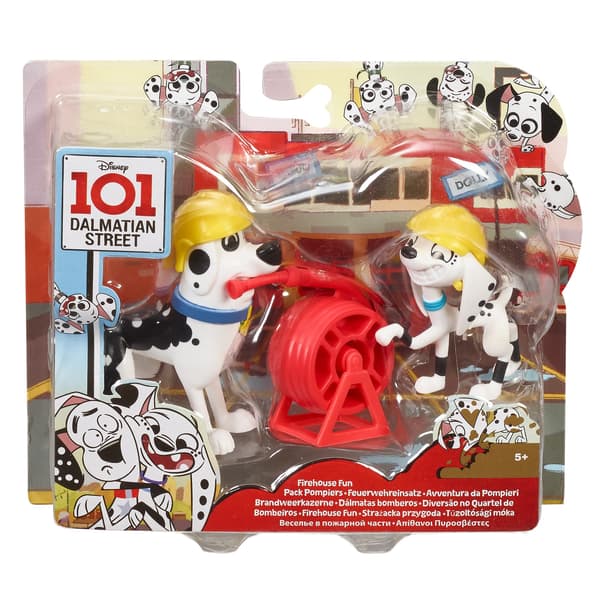 101 DALMATIANS GBM37 FIGURES 2-PACK SURPRISE