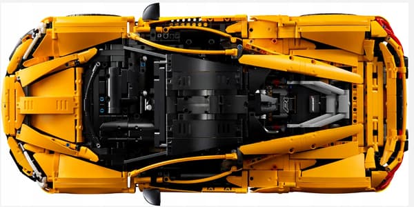 LEGO Technic 42172 McLaren P1 Mega Building Set – A Gift for Enthusiasts