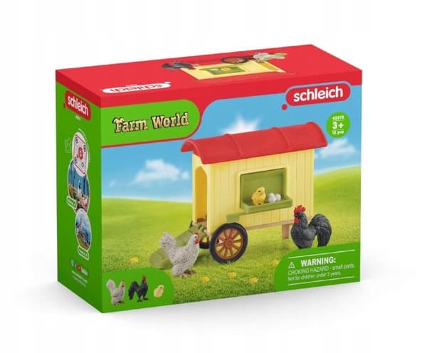 Wild Animals, 8-piece set