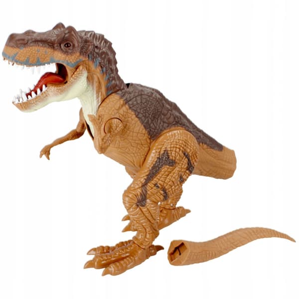 INTERACTIVE T-Rex dinosaur, LARGE toy for children, SOUND, LIGHTS, MOTION