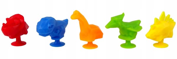 MEGA DINOSAUR TUBE FOR LEARNING COLOURS AND NUMBERS