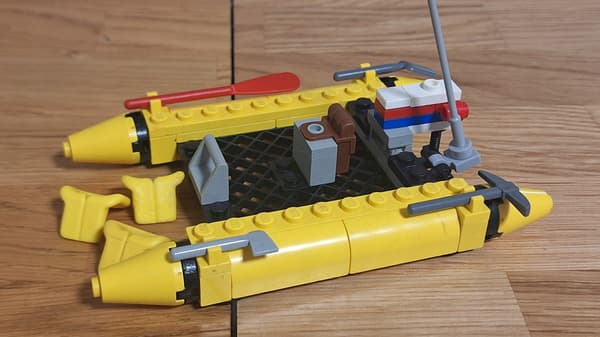 Lego 6665 – River Runners – 100% complete.