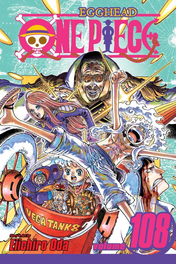 ONE PIECE, VOL. 108: VOLUME 108 – Eiichiro Oda (COMIC)