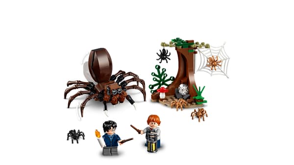 LEGO Harry Potter 75950 Aragog’s Lair