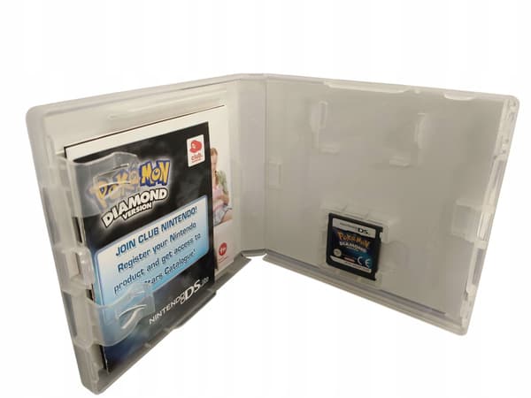 DS Pokémon Diamond / JRPG
