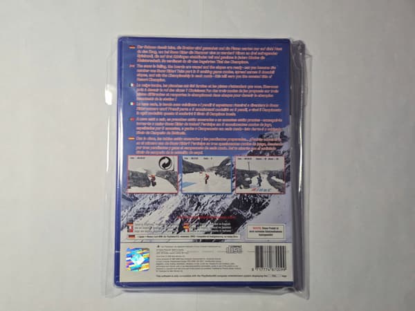 SNOW RIDER NEW PS2