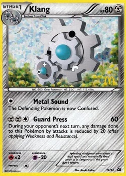Pokemon TCG Klang
