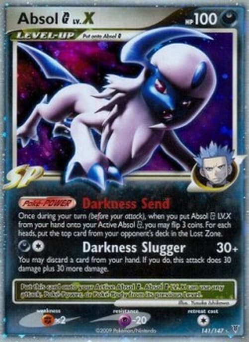 Pokemon Absol [G] LV.X