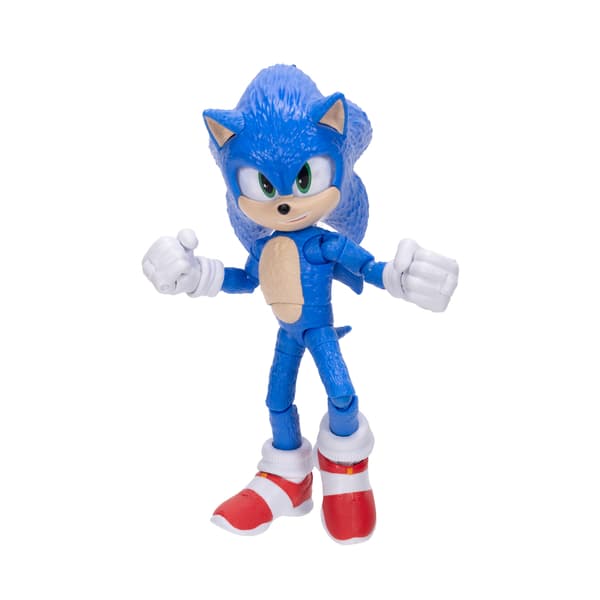 Sonic 3 action figure – Sonic character, 13 cm