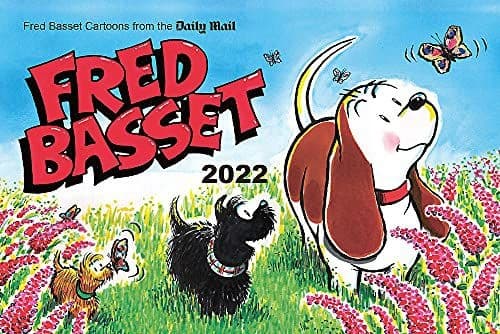 FRED BASSET YEARBOOK 2022: WITTY COMIC STRIPS FROM