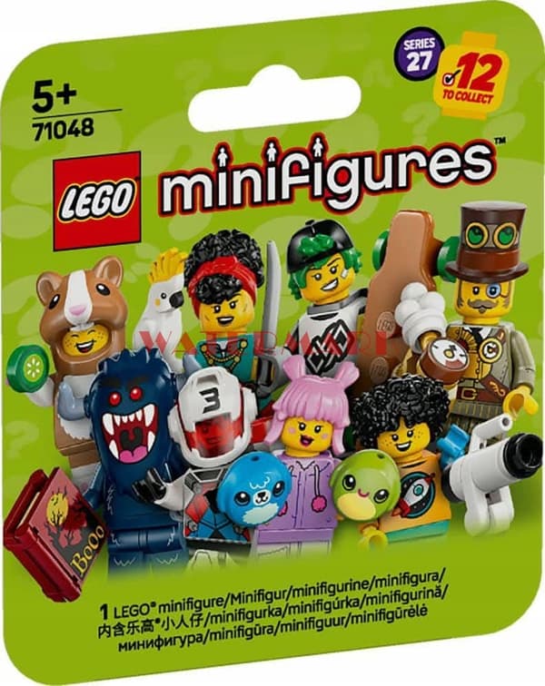 Lego Minifigures: PIRATE QUARTERMASTER