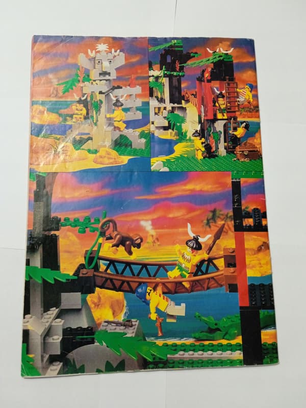 LEGO Instructions: Pirates Islanders 6292 U