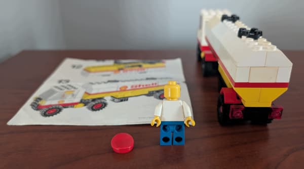 Lego 6695 Shell Tanker