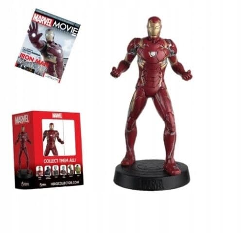 MARVEL IRON MAN MARK XLVI FIGURINE, 13 CM