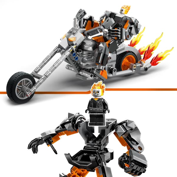 LEGO MARVEL 76245 THE GHOST RIDER: MECH AND MOTORCYCLE