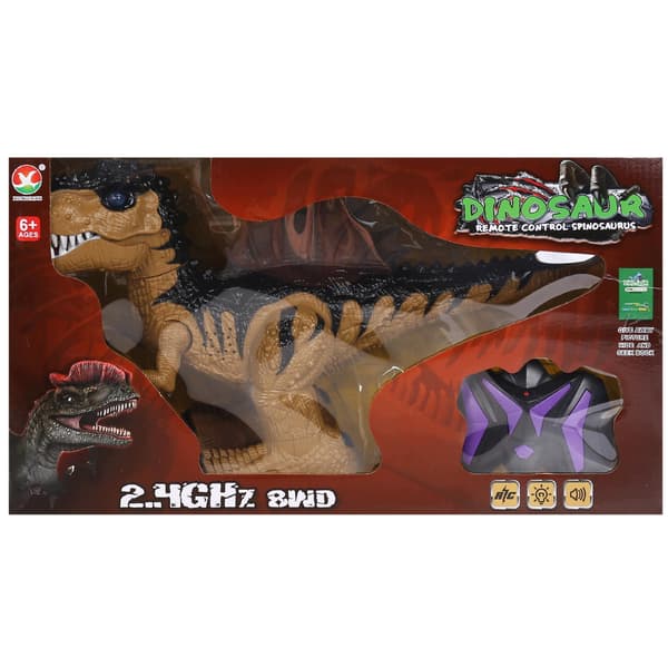 LARGE Remote-controlled Spinosaurus dinosaur for children – SOUND, LIGHTS, MOVEMENT