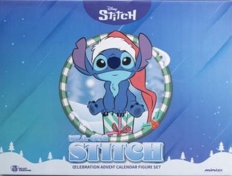 Lilo & Stitch – Celebration Advent Calendar Figure Set