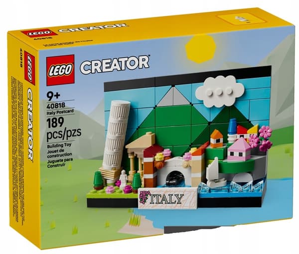 LEGO Creator 40818 Postcard from Italy