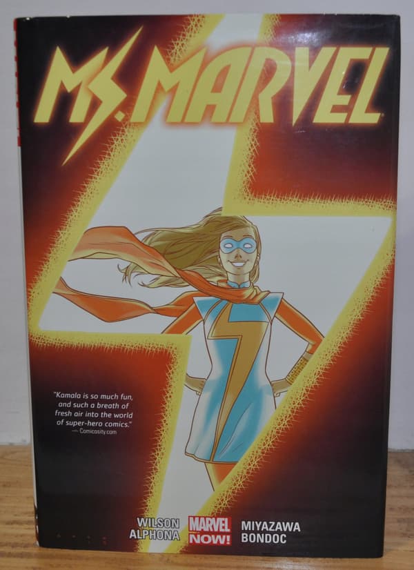 BDB Ms. Marvel Vol. 2 Hardback (English)