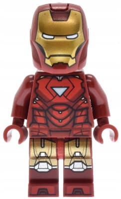 LEGO Marvel IRON MAN minifigure sh1015
