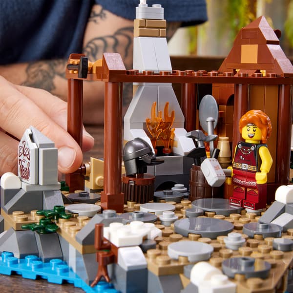 LEGO Ideas 21343 Viking Village