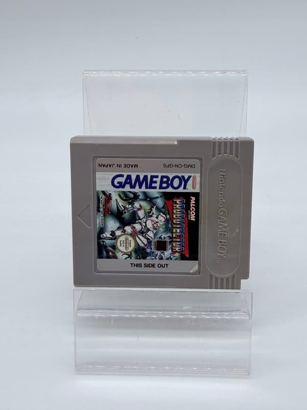Probotector for the Nintendo Game Boy Classic