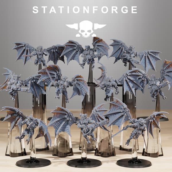 Pythonicus Flyers – Station Forge – Minifaktura