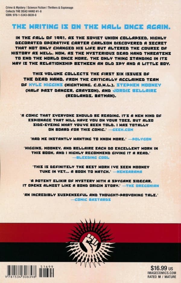 The Dead Hand Volume 1: Cold War Relics An anthology