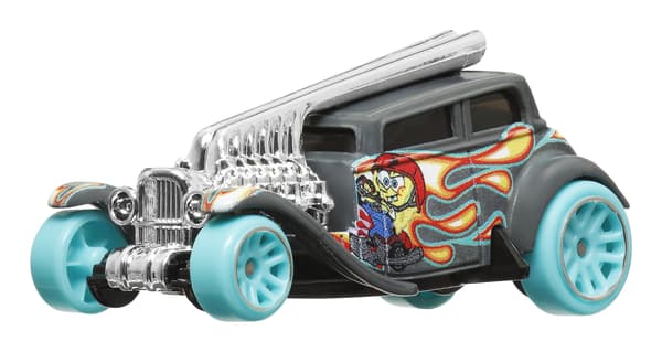 Hot Wheels Straight Pipes 1/64 SPONGEBOB 25TH ANNIVERSARY