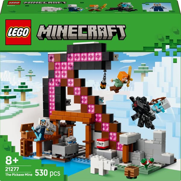 LEGO Minecraft Pickaxe Mine 21277