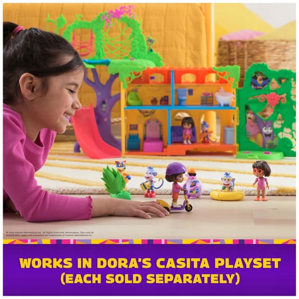 DORA THE EXPLORER ADVENTURE PACK - DORA+BOOTS (6073670)