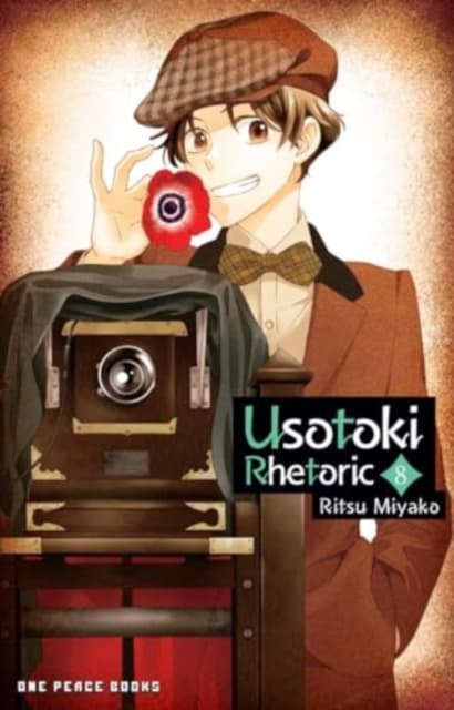 Usotoki Rhetoric, Volume 8, by Ritsu Miyako