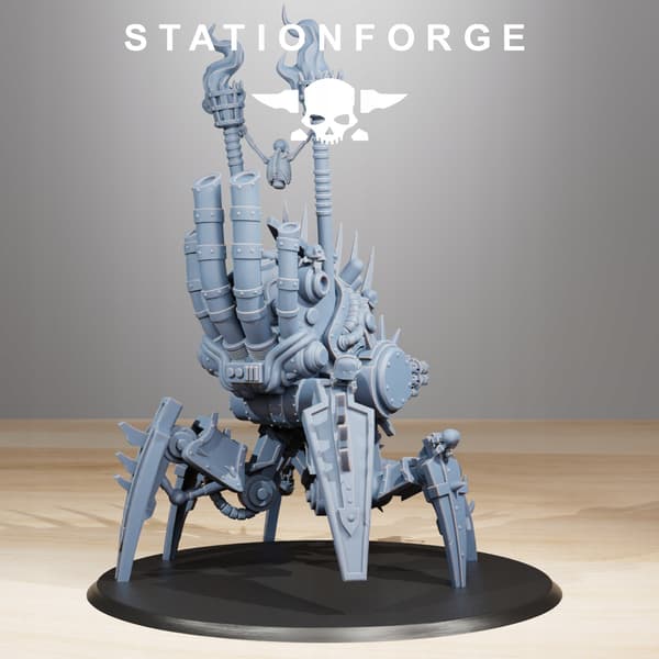 Pythonicus Swarm Spawner – Station Forge – 3D-utskrift
