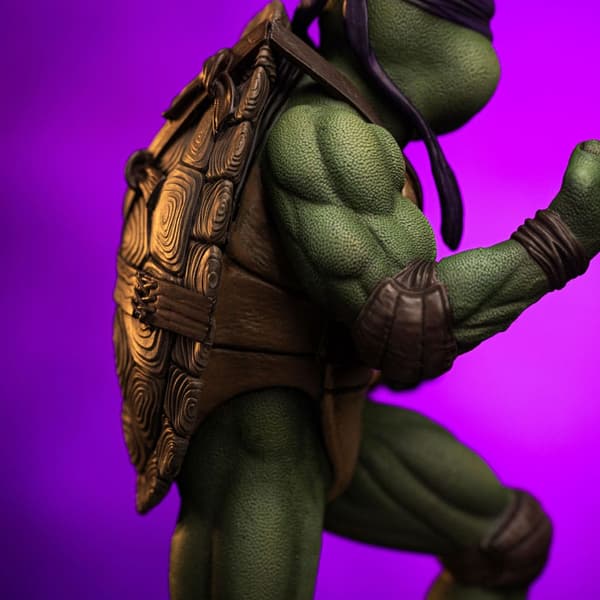 Donatello figurine – TMNT Art Scale 1/10 by Iron Studios, 18 cm