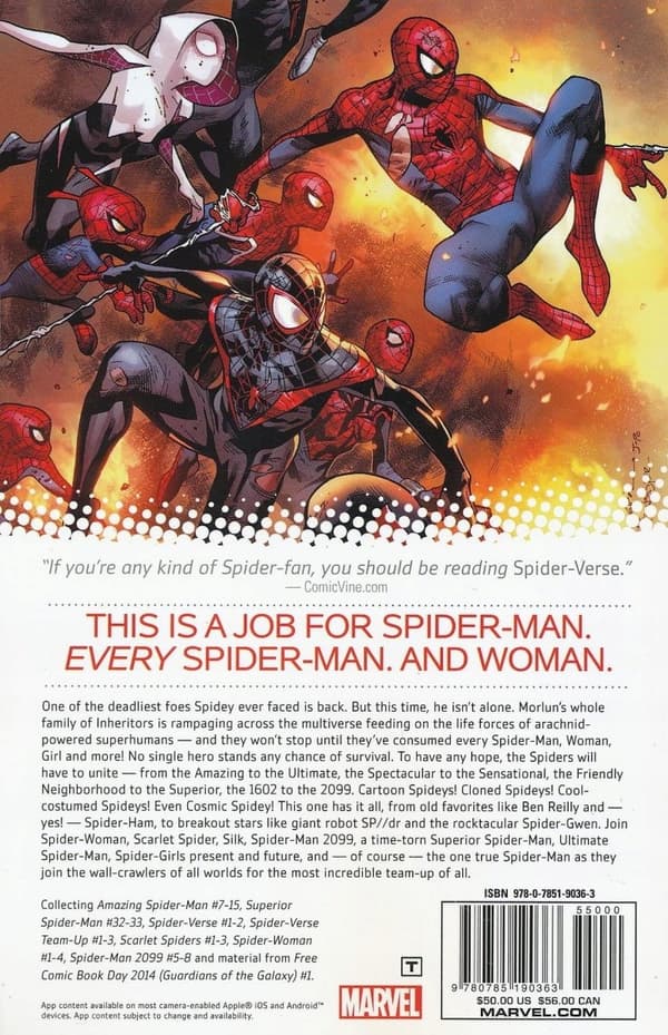 Spider-Verse by Christos Gage