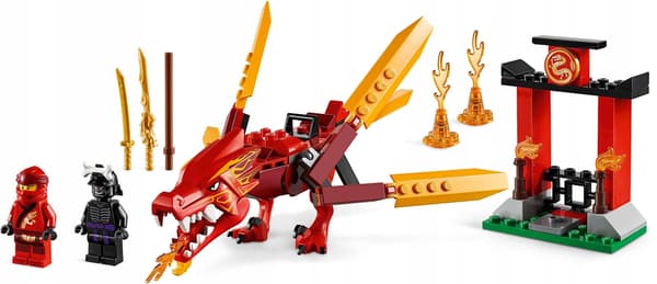LEGO NINJAGO 71701 Kaia’s Fire Dragon
