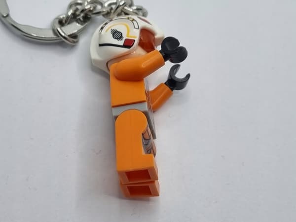 LEGO Star Wars X-WING LUKE SKYWALKER Keyring 853947