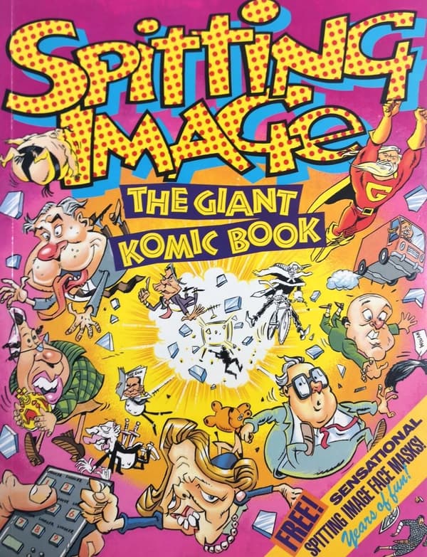 Spitting Image: The Giant Comic Book