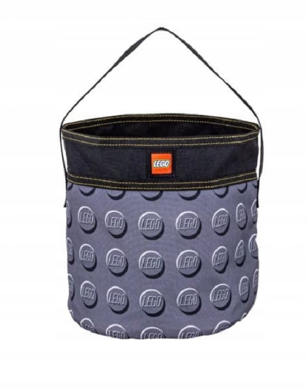 LEGO grey bucket