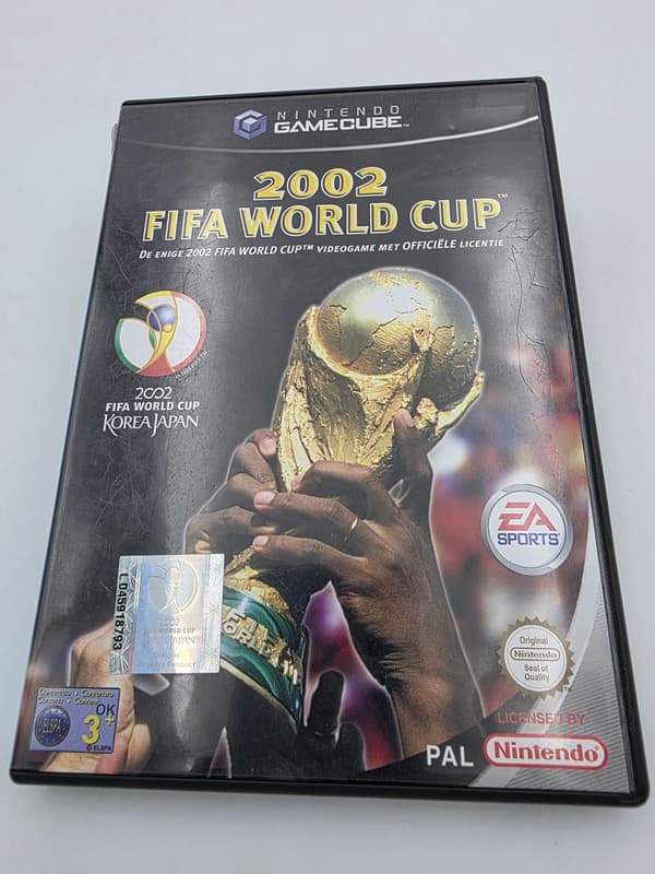 NINTENDO GAMECUBE 2002 FIFA WORLD CUP
