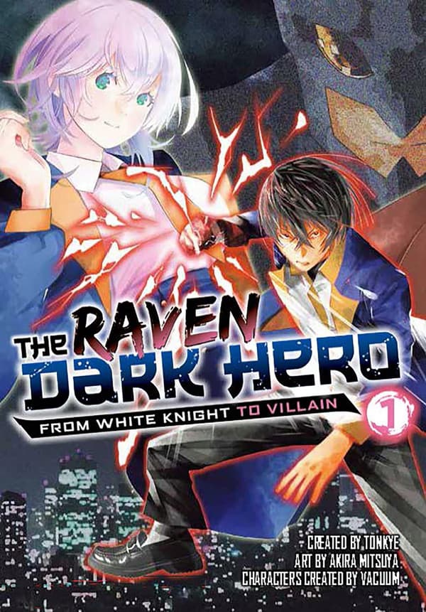 THE RAVEN DARK HERO – Tonkye. (BOOK)
