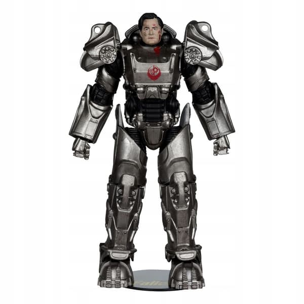 Hank MacLean Action Figure from Fallout – 19 cm – Collector’s Edition